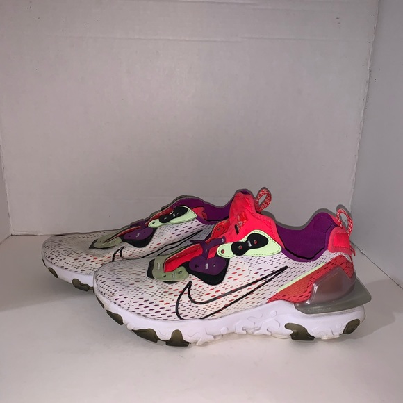Size 10.5 - Nike React Vision Barely Volt Pink 2020 - Picture 2 of 7
